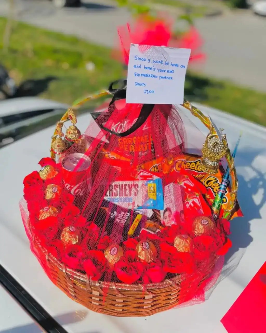 The Crimson Eid Eidi Hamper