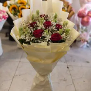 Velvet & Tuberose Bouquet