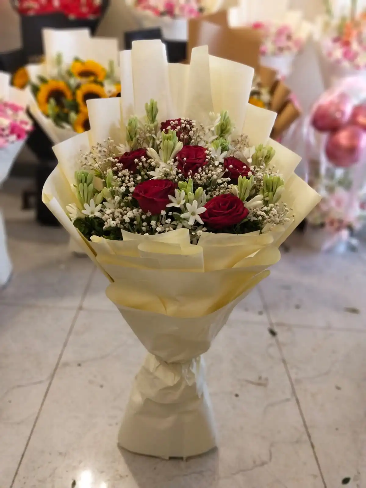 Velvet & Tuberose Bouquet