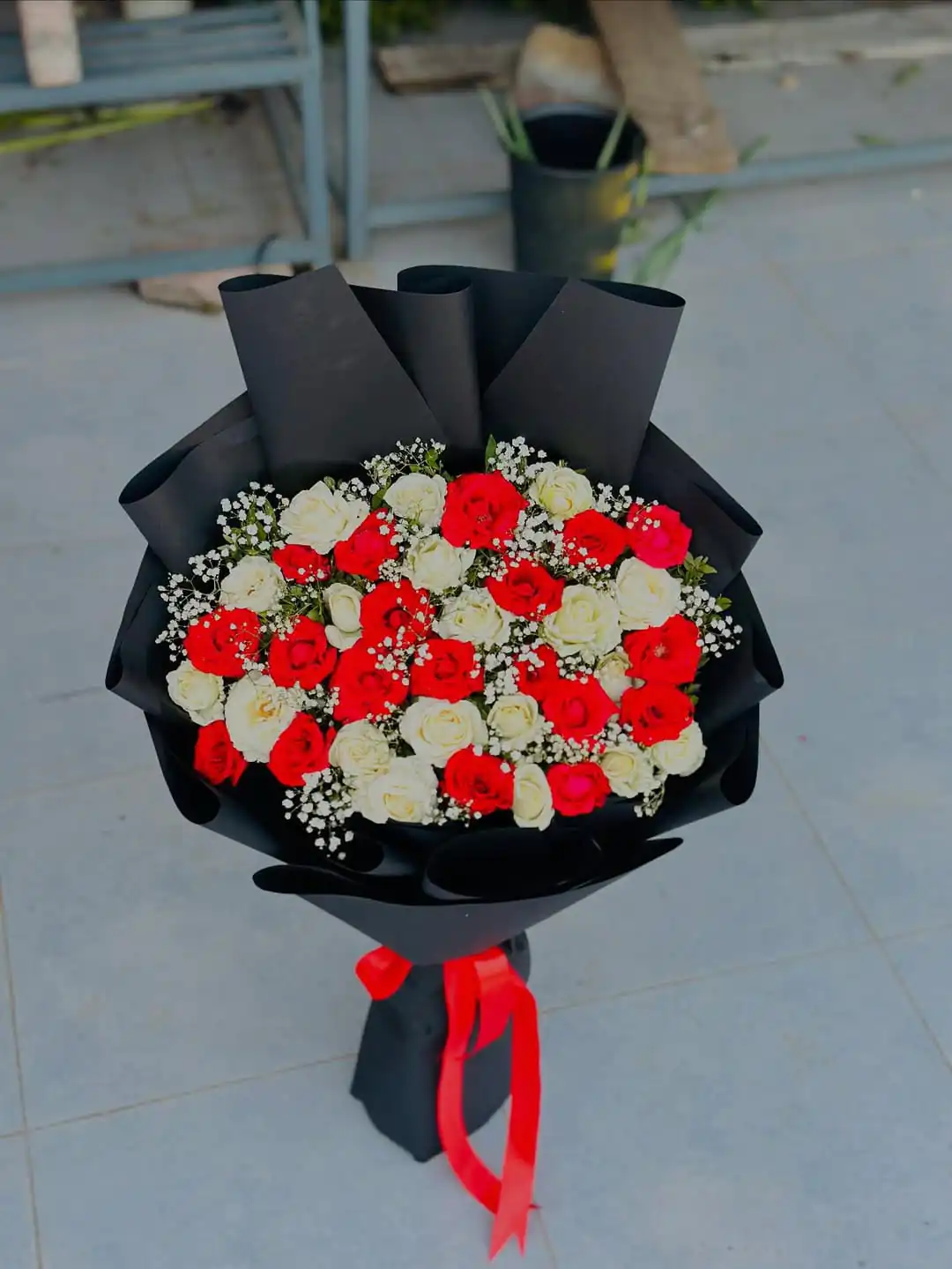 The Classic Duet Bouquet