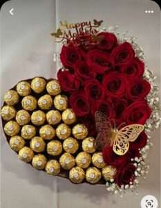 Mother’s Day Luxury Heart Box