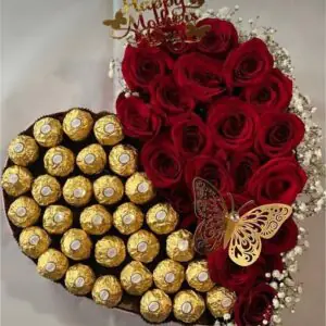 Mother’s Day Luxury Heart Box