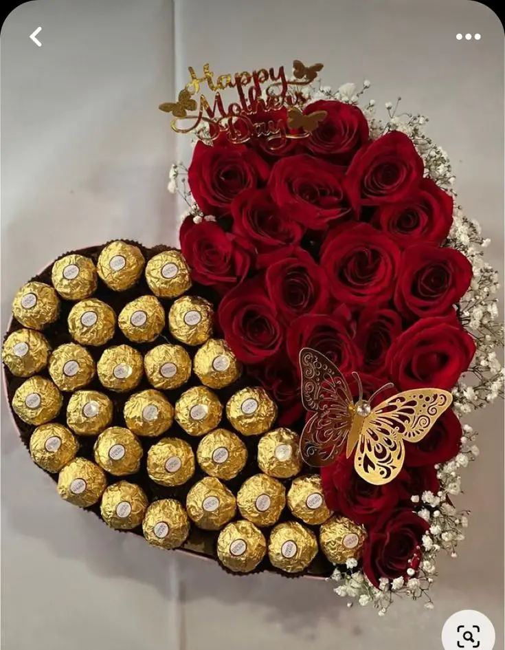 Mother’s Day Luxury Heart Box