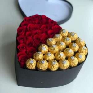 Love in Every Bite Heart Box