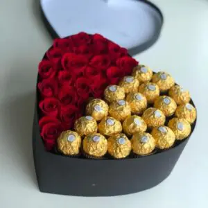 Love in Every Bite Heart Box