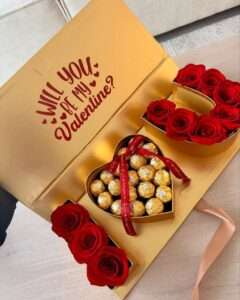 Will You Be My Valentine – Luxury Gift Box