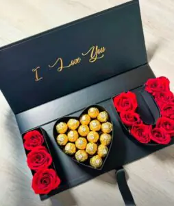 I Love You Signature Valentine Box