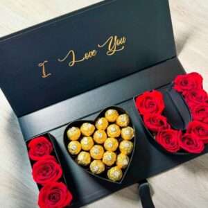 I Love You Signature Valentine Box