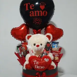 Forever Love Teddy Box
