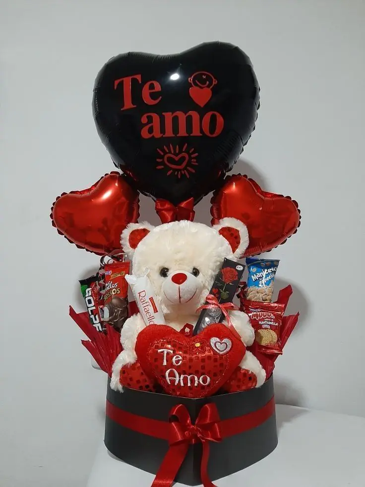 Forever Love Teddy Box