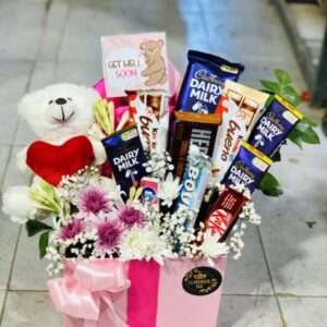 Get Well Soon Surprise Gift Box