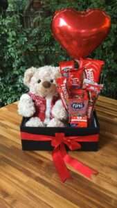 Forever Love Teddy & Chocolate Box