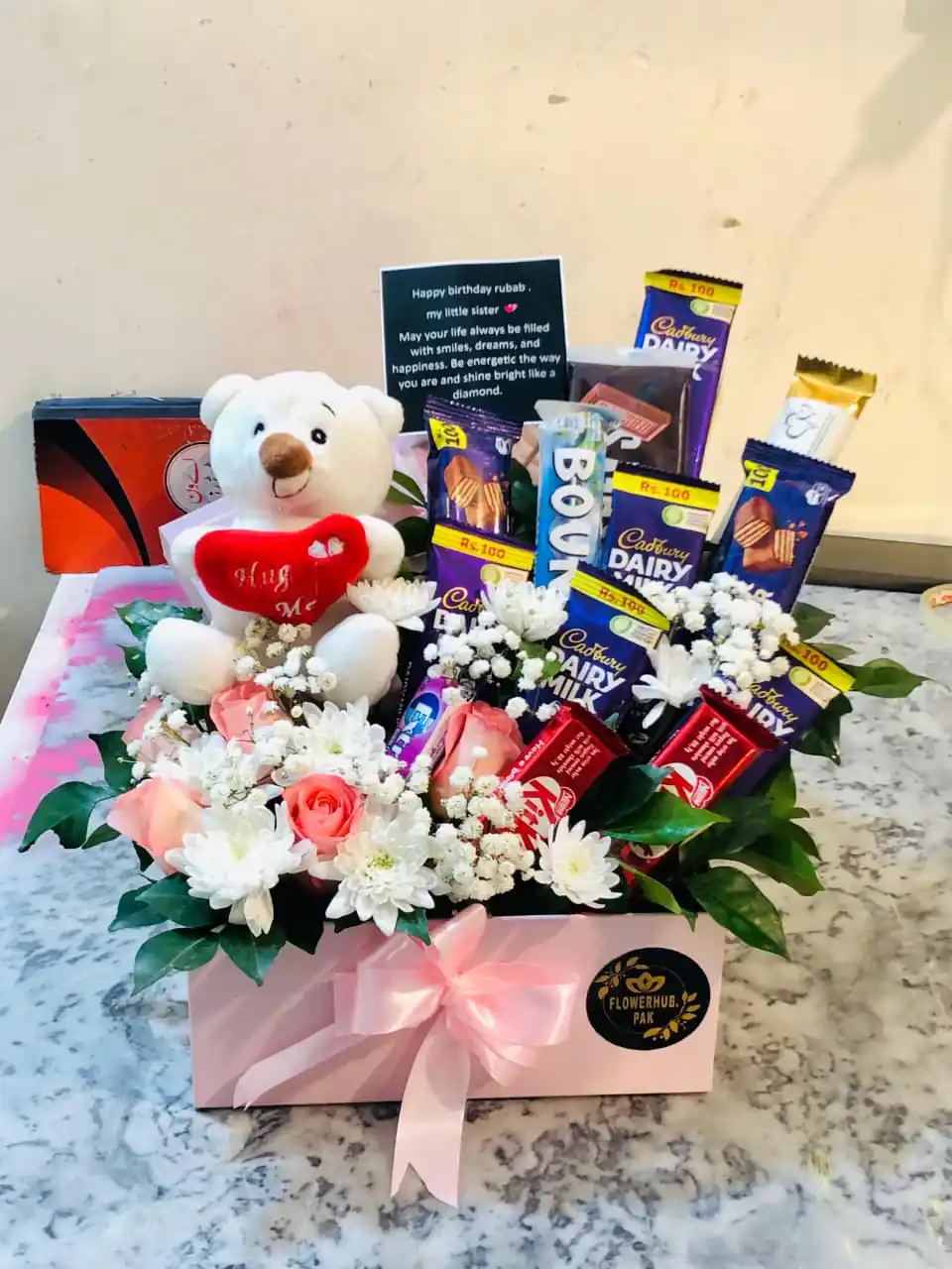 Sweet Birthday Surprise Box