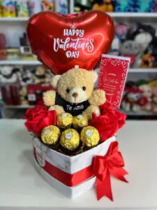 Valentine’s Heart of Love Box