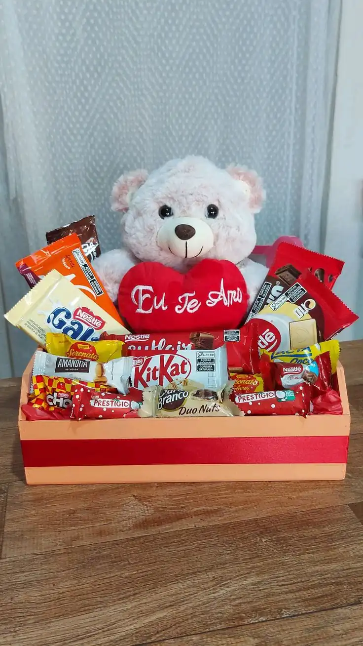 Sweetheart Teddy Chocolate Hamper