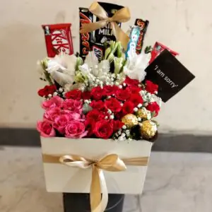 Sorry Bloom Chocolate Box