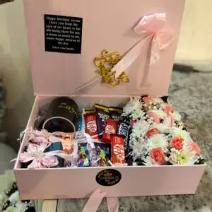 Bloom & Chocolate Birthday Surprise