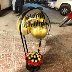 Luxury Gold Birthday Combo