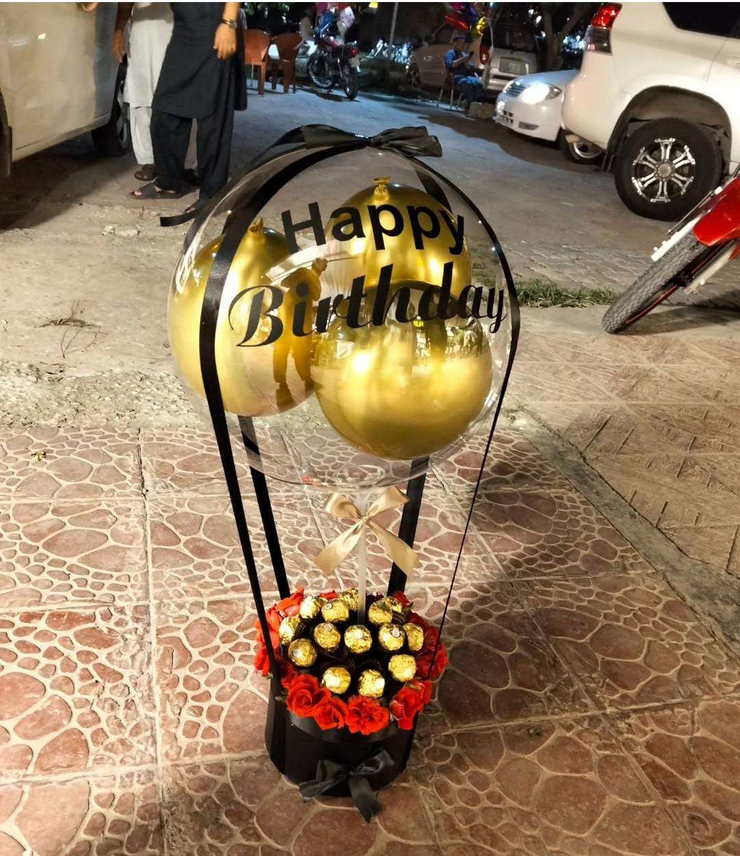 Luxury Gold Birthday Combo