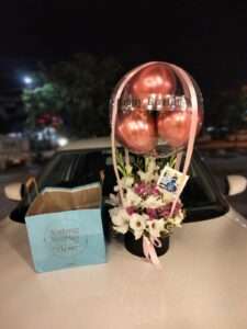 Rose Gold Birthday Bloom Box