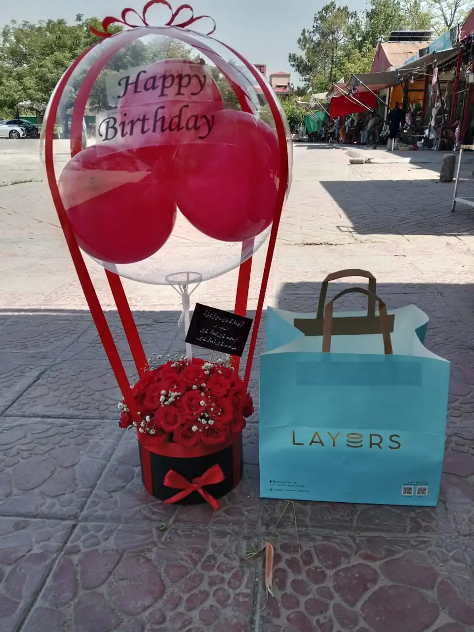 Love & Wishes Birthday Box