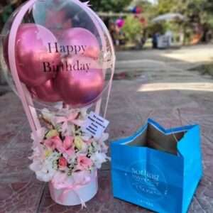 Sweet Pink Birthday Combo