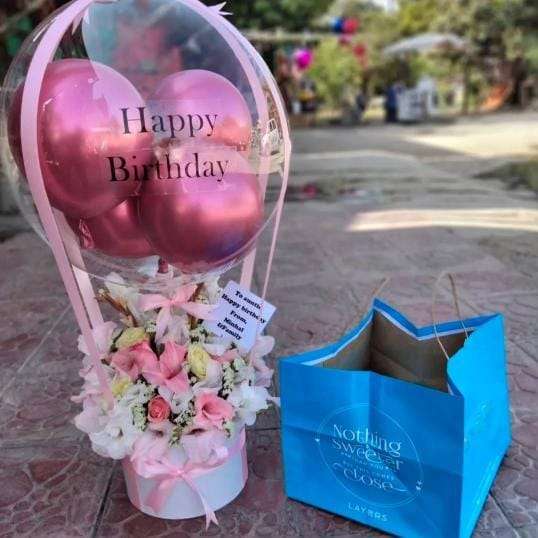 Sweet Pink Birthday Combo