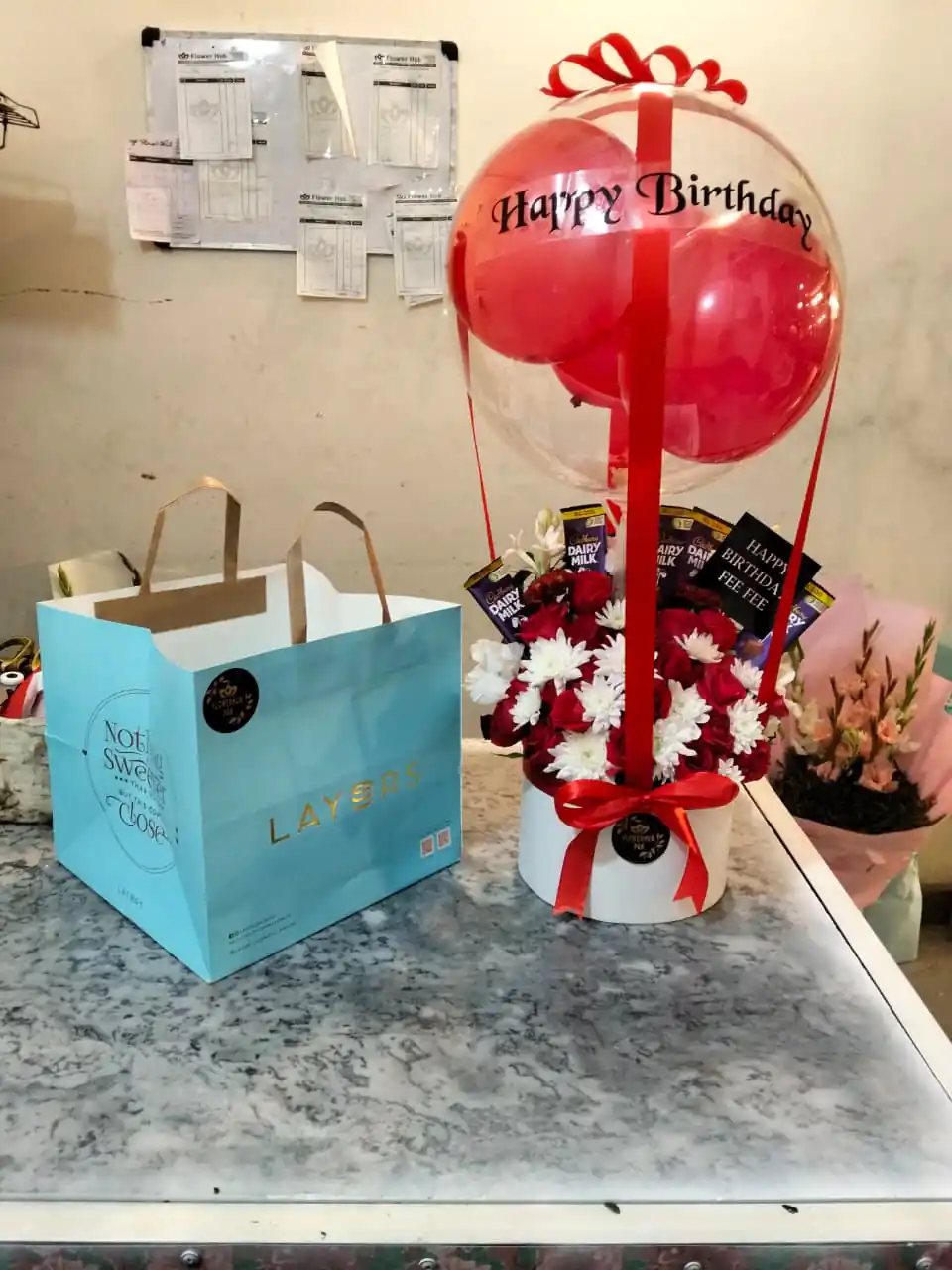 Classic Red Birthday Delight