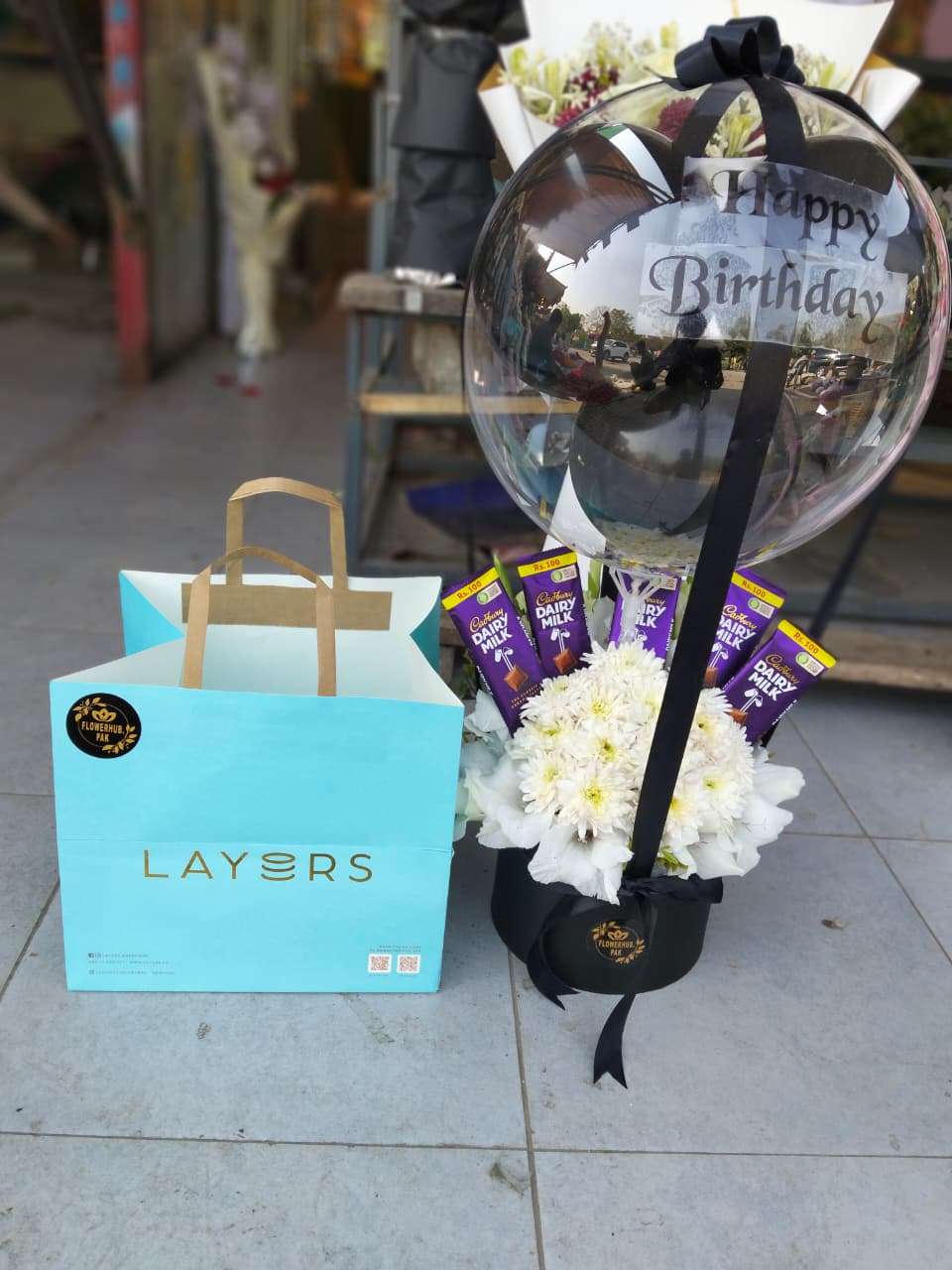 Premium Birthday Bloom Box