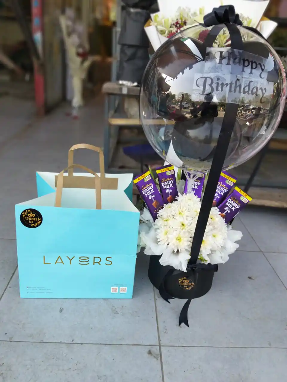 Premium Birthday Bloom Box