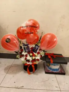 Red Romance Birthday Surprise
