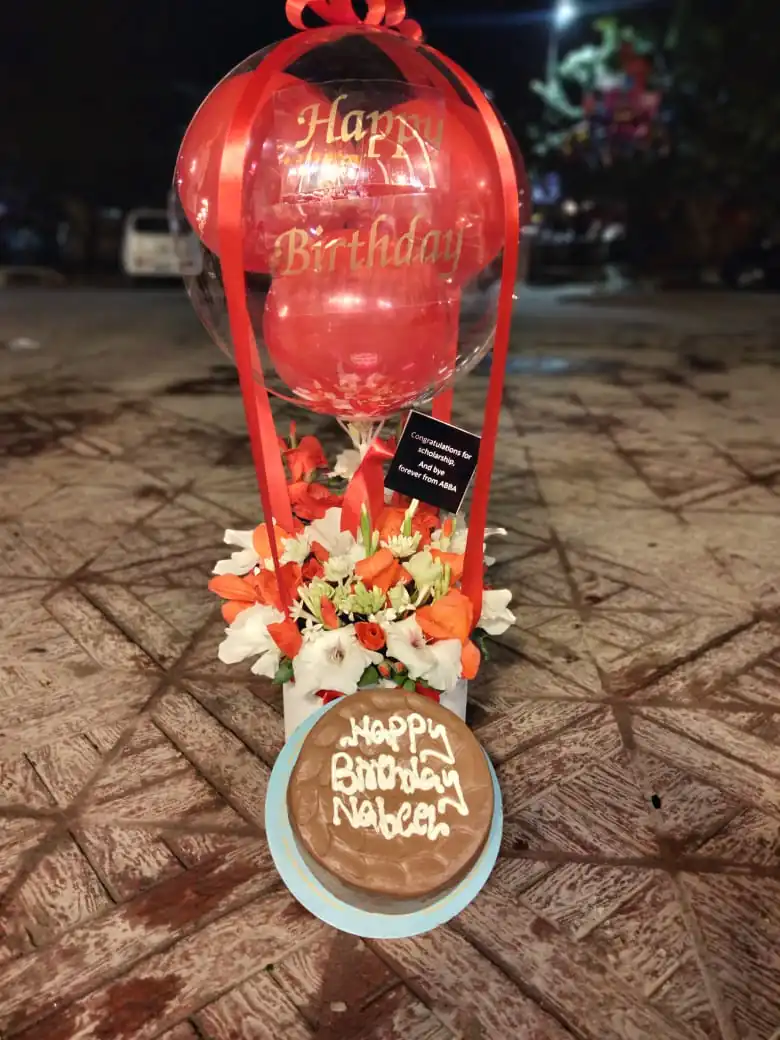 Sweet Wishes Birthday Combo