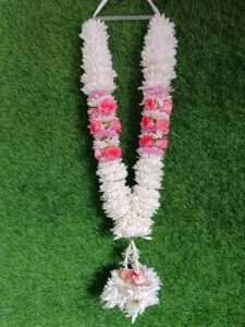 Royal Fresh Flower Mala