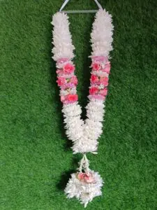 Royal Fresh Flower Mala