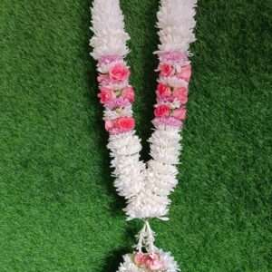 Royal Fresh Flower Mala