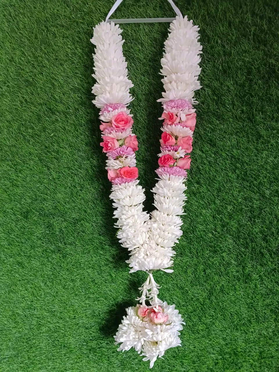 Royal Fresh Flower Mala