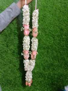 Royal Jasmine Rose Mala