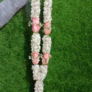 Royal Jasmine Rose Mala