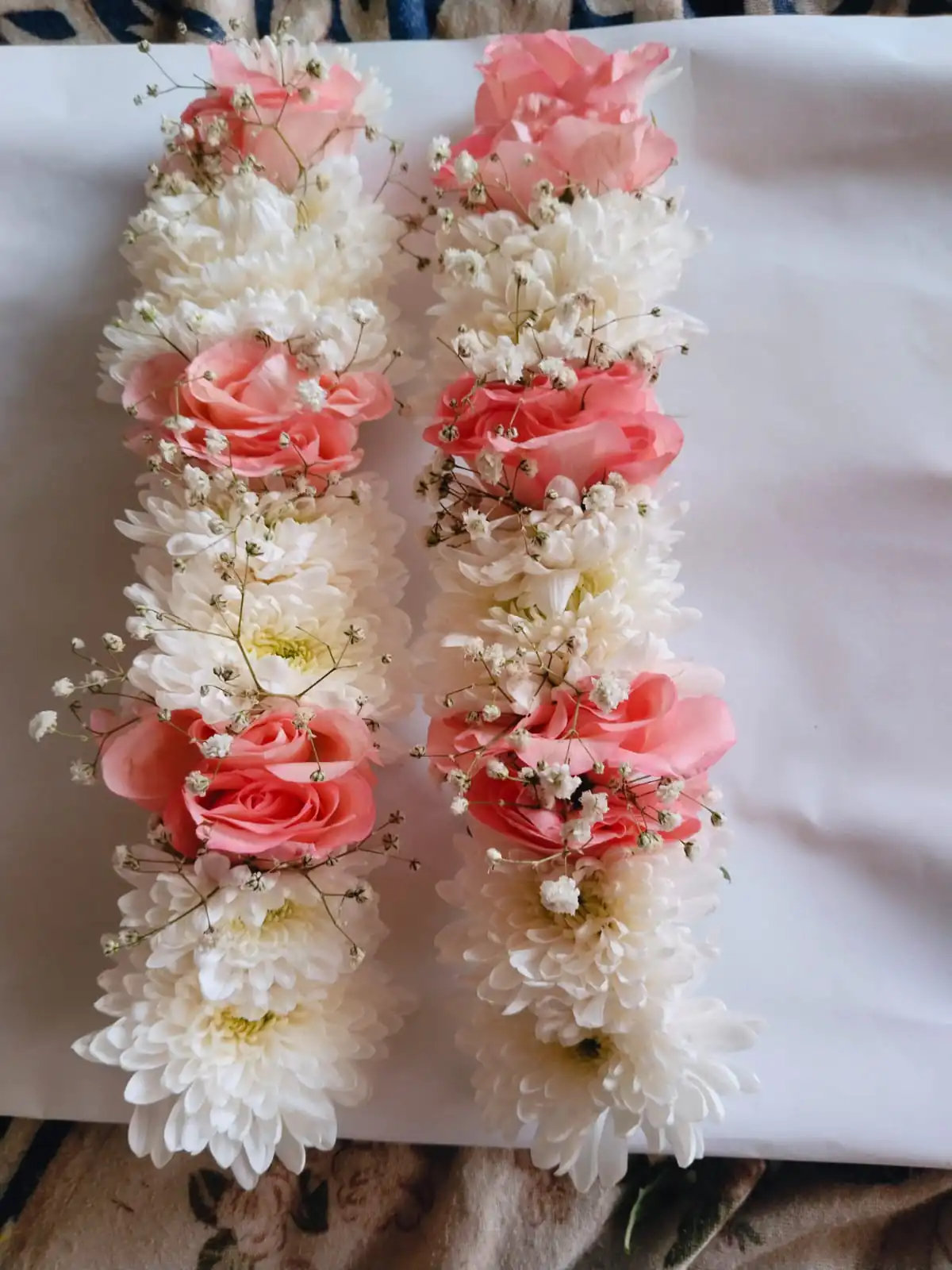 Fresh Imported Floral Gajra