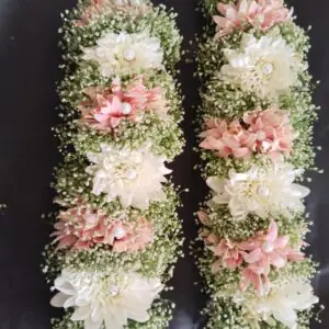 Pearl Blush Gajra