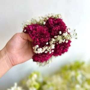 Bloom Baby’s Breath Gajra