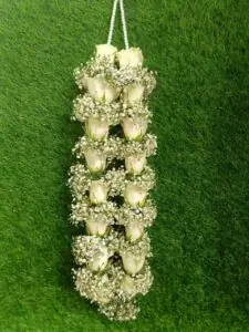 Ivory Rose Elegance Mala