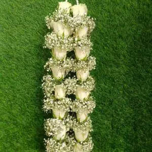 Ivory Rose Elegance Mala