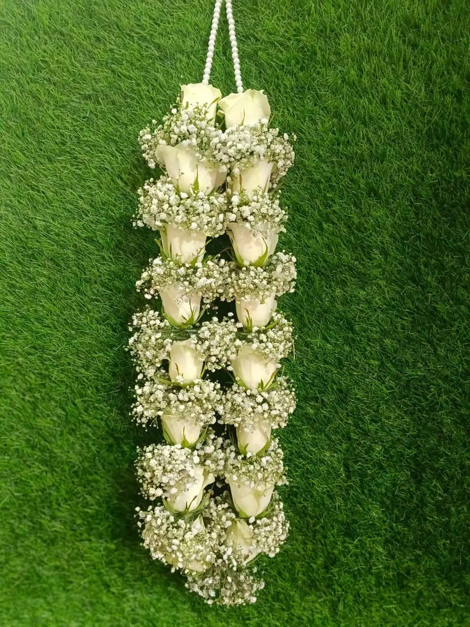 Ivory Rose Elegance Mala