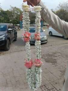 Royal Jasmine Rose Mala