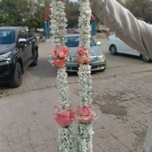 Royal Jasmine Rose Mala