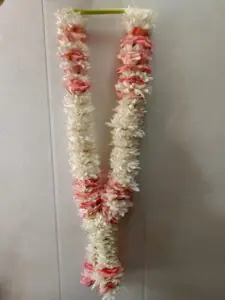 Pink Pearl Blossom Mala