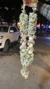 Luxury Baby’s Breath Floral Haar