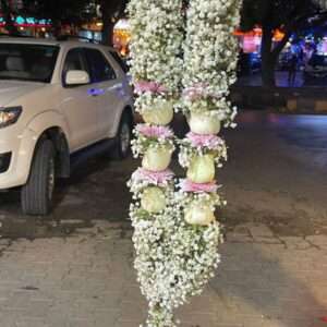 Luxury Baby’s Breath Floral Haar