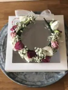 Premium Bridal Floral Hair Crown